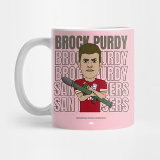 MR IRRELEVANT BROCK PURDY Mug